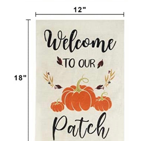 Fall Garden Flag - Picture 2 of 6